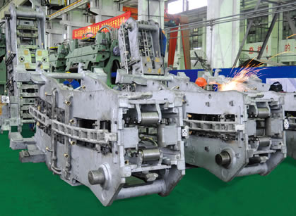 圓坯方坯連鑄(4)